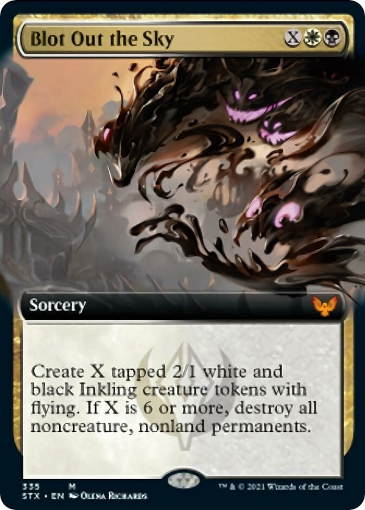 Image for Blot Out the Sky (Extended Art) (335) - Magic: The Gathering