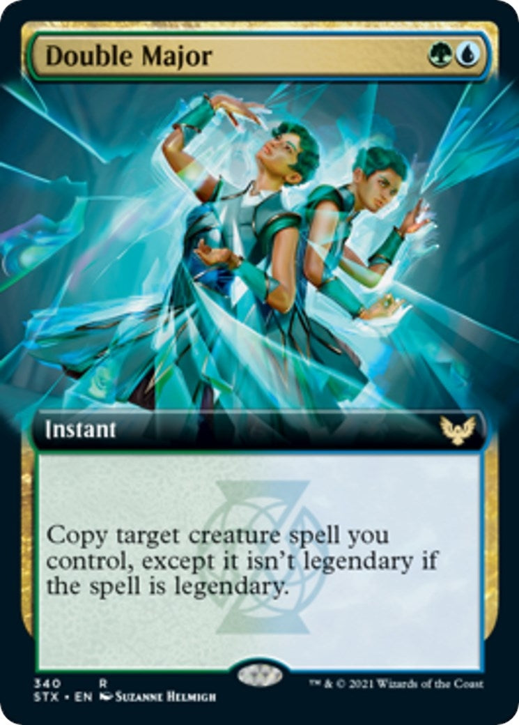 Image for Double Major (Extended Art) (340) - Magic: The Gathering