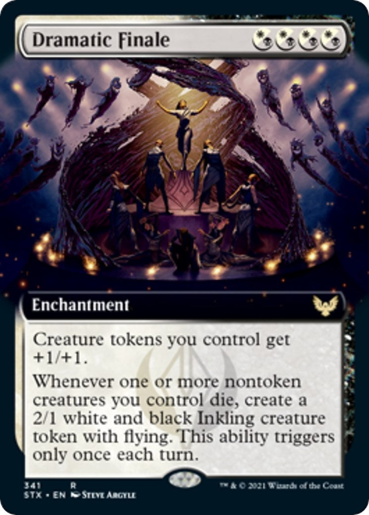 Image for Dramatic Finale (Extended Art) (341) - Magic: The Gathering