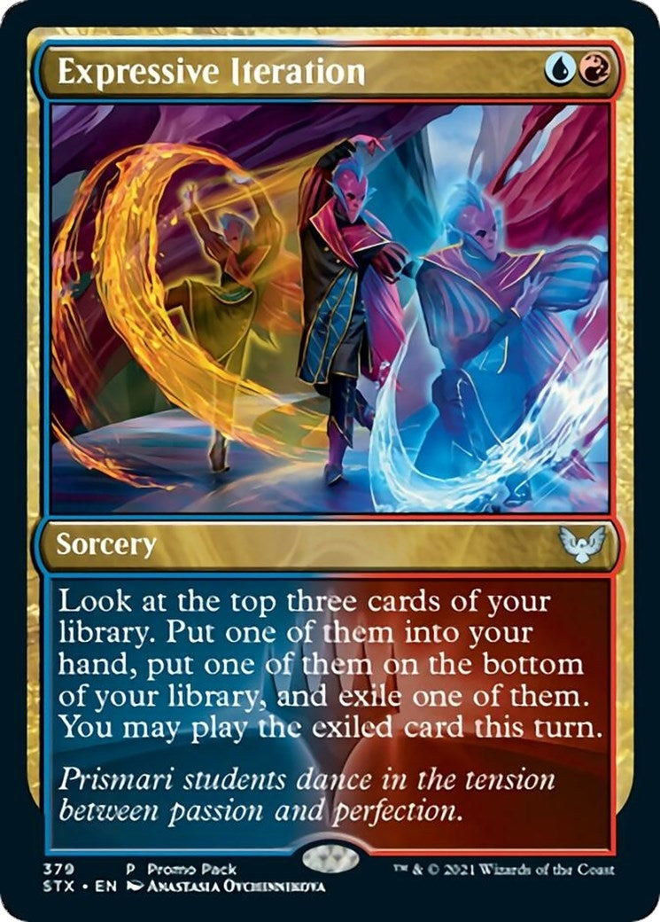 Image for Expressive Iteration (379) - Magic: The Gathering