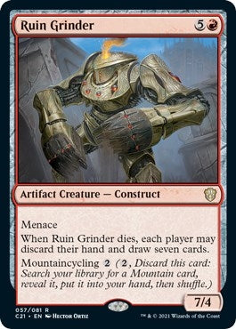 Image for Ruin Grinder (57) (C21) - Magic: The Gathering