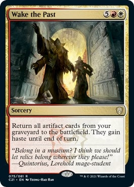 Image for Wake the Past (75) (C21) - Magic: The Gathering