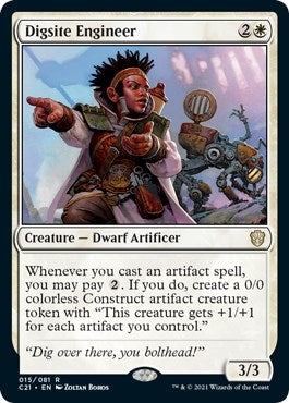 Image for Digsite Engineer (15) (C21) - Magic: The Gathering