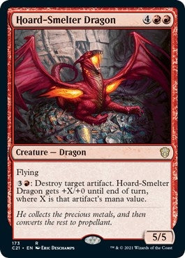 Image for Hoard-Smelter Dragon (173) (C21) - Magic: The Gathering