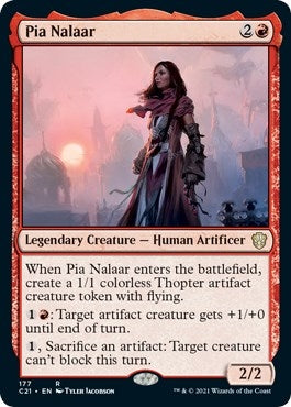 Image for Pia Nalaar (177) (C21) - Magic: The Gathering