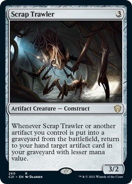 Image for Scrap Trawler (260) (C21) - Magic: The Gathering