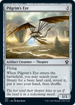 Image for Pilgrim's Eye (257) (C21) - Magic: The Gathering