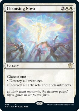 Image for Cleansing Nova (86) (C21) - Magic: The Gathering