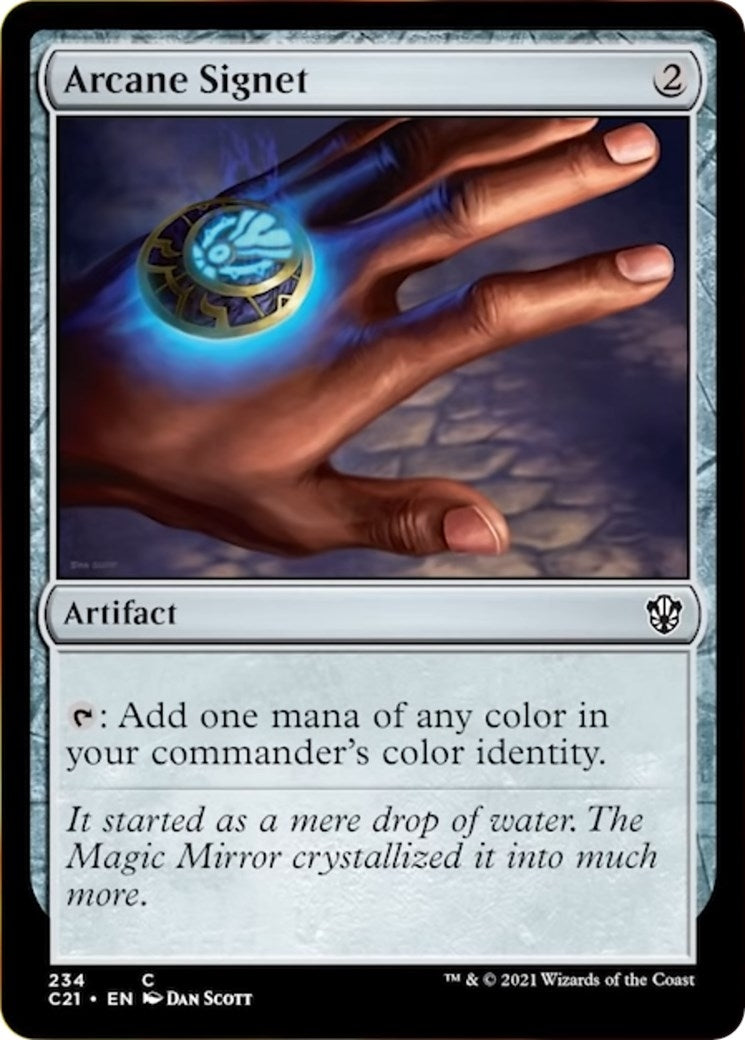 Image for Arcane Signet (234) (C21) - Magic: The Gathering