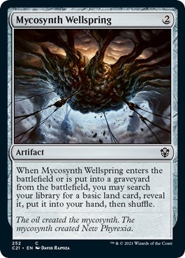 Image for Mycosynth Wellspring (252) (C21) - Magic: The Gathering