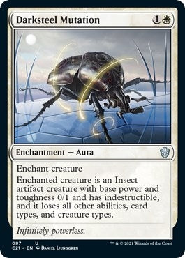 Image for Darksteel Mutation (87) (C21) - Magic: The Gathering