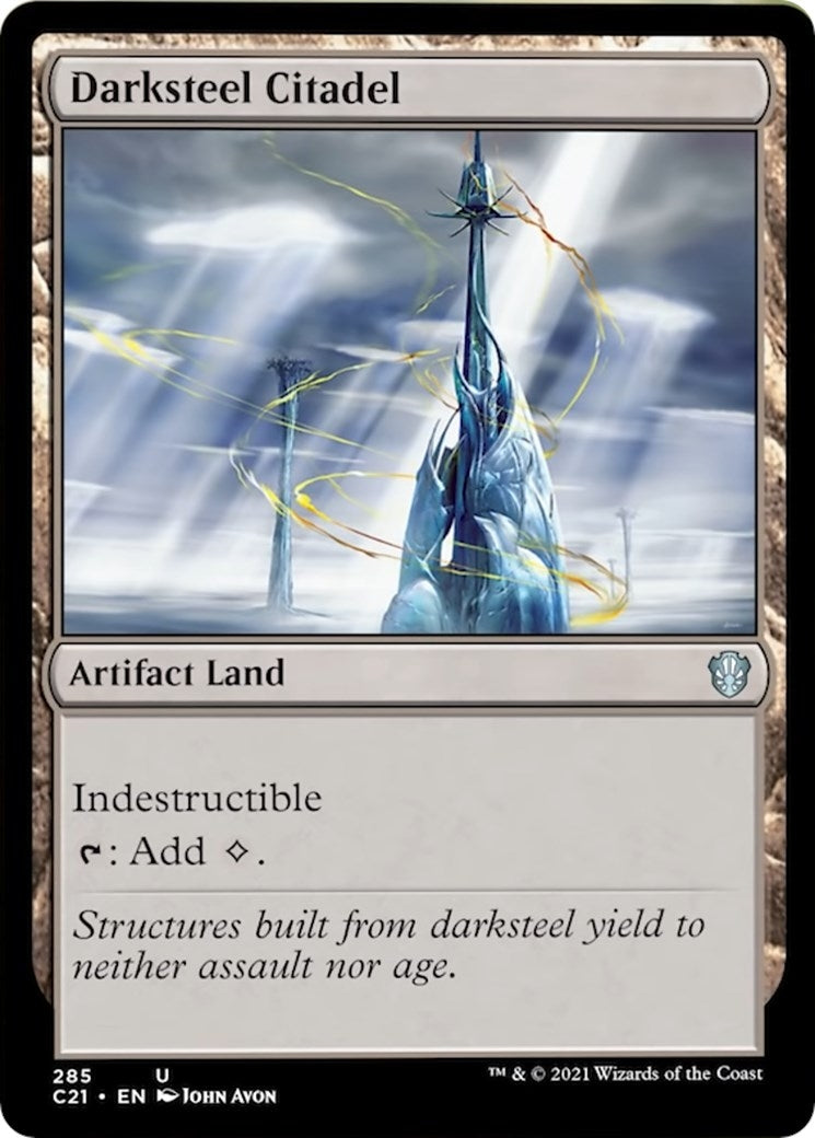 Image for Darksteel Citadel (285) (C21) - Magic: The Gathering