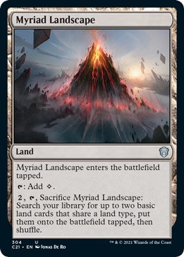 Image for Myriad Landscape (304) (C21) - Magic: The Gathering