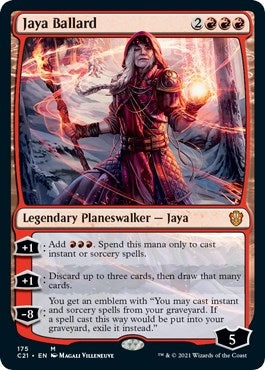 Image for Jaya Ballard (175) (C21) - Magic: The Gathering