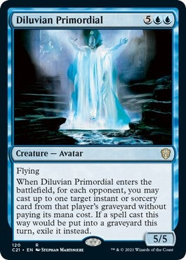 Image for Diluvian Primordial (120) (C21) - Magic: The Gathering