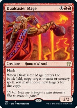 Image for Dualcaster Mage (165) (C21) - Magic: The Gathering
