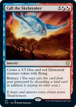 Image for Call the Skybreaker (211) (C21) - Magic: The Gathering
