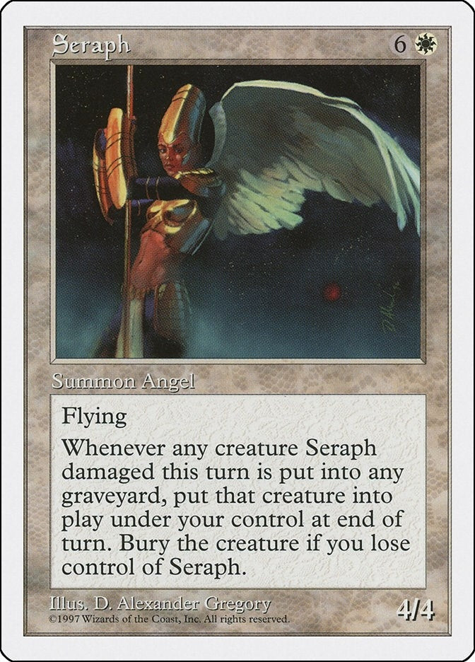 Image for Seraph - Magic: The Gathering