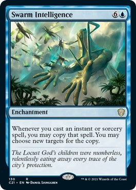 Image for Swarm Intelligence (130) (C21) - Magic: The Gathering