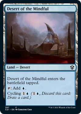 Image for Desert of the Mindful (287) (C21) - Magic: The Gathering