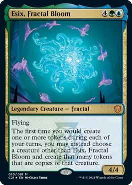 Image for Esix, Fractal Bloom (10) (C21) - Magic: The Gathering