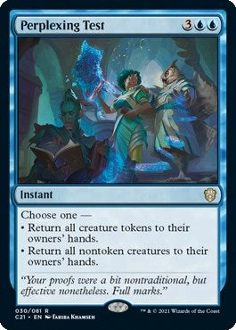 Image for Perplexing Test (30) (C21) - Magic: The Gathering