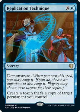 Image for Replication Technique (31) (C21) - Magic: The Gathering