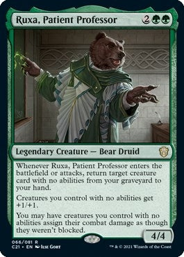 Image for Ruxa, Patient Professor (66) (C21) - Magic: The Gathering