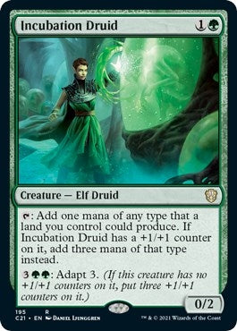 Image for Incubation Druid (195) (C21) - Magic: The Gathering