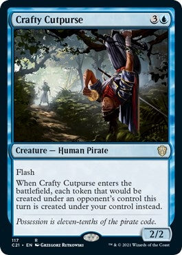 Image for Crafty Cutpurse (117) (C21) - Magic: The Gathering