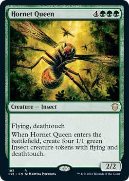 Image for Hornet Queen (193) (C21) - Magic: The Gathering