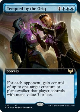 Image for Tempted by the Oriq (Extended Art) (300) - Magic: The Gathering