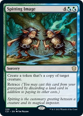 Image for Spitting Image (229) (C21) - Magic: The Gathering