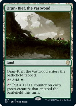 Image for Oran-Rief, the Vastwood (307) (C21) - Magic: The Gathering