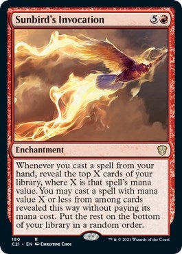 Image for Sunbird's Invocation (180) (C21) - Magic: The Gathering