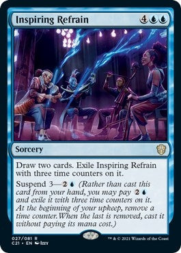 Image for Inspiring Refrain (27) (C21) - Magic: The Gathering