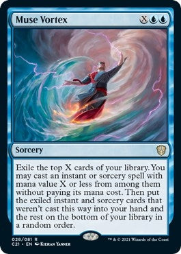 Image for Muse Vortex (28) (C21) - Magic: The Gathering