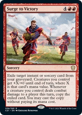 Image for Surge to Victory (58) (C21) - Magic: The Gathering
