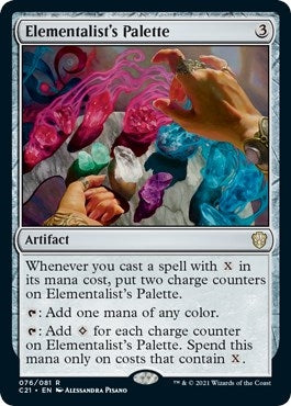Image for Elementalist's Palette (76) (C21) - Magic: The Gathering