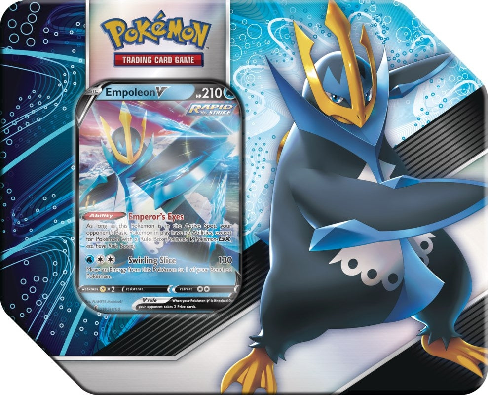 Image for V Strikers Tin [Empoleon V] - Pokemon