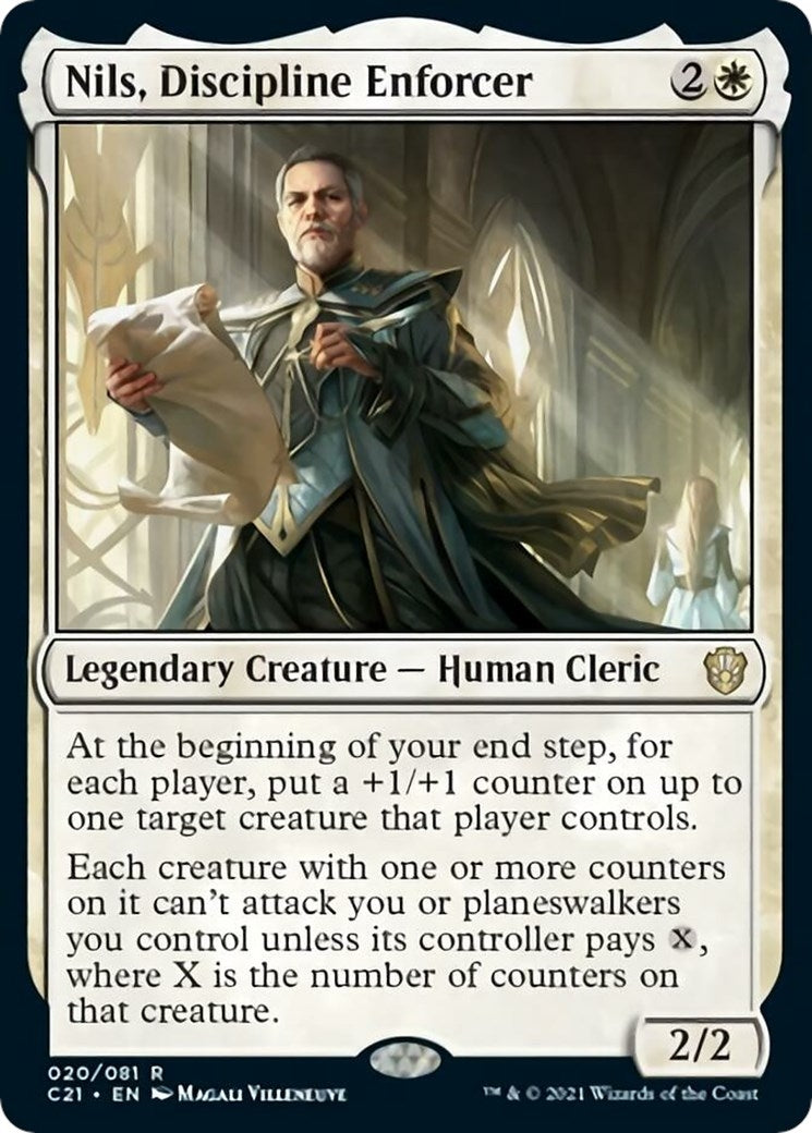 Image for Nils, Discipline Enforcer (20) (C21) - Magic: The Gathering
