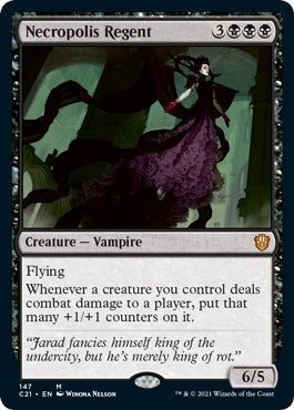 Image for Necropolis Regent (147) (C21) - Magic: The Gathering