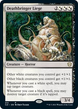Image for Deathbringer Liege (214) (C21) - Magic: The Gathering