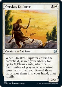 Image for Oreskos Explorer (98) (C21) - Magic: The Gathering