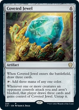 Image for Coveted Jewel (240) (C21) - Magic: The Gathering