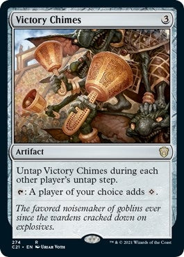 Image for Victory Chimes (274) (C21) - Magic: The Gathering