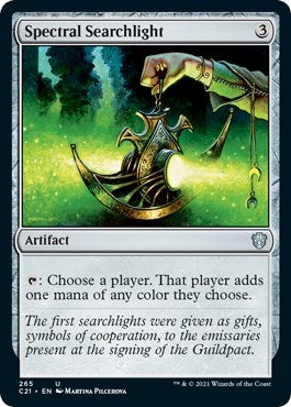 Image for Spectral Searchlight (265) (C21) - Magic: The Gathering