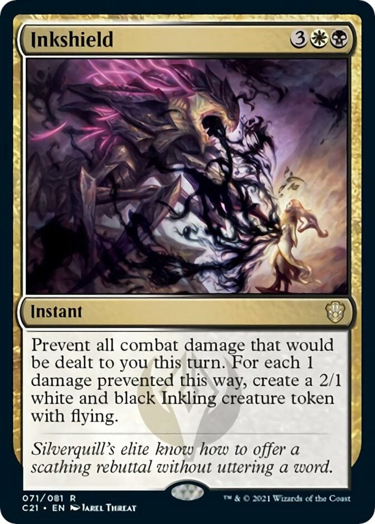 Image for Inkshield (71) (C21) - Magic: The Gathering