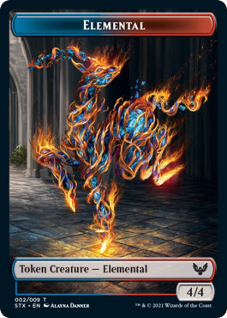 Image for Elemental Token (2) - Magic: The Gathering