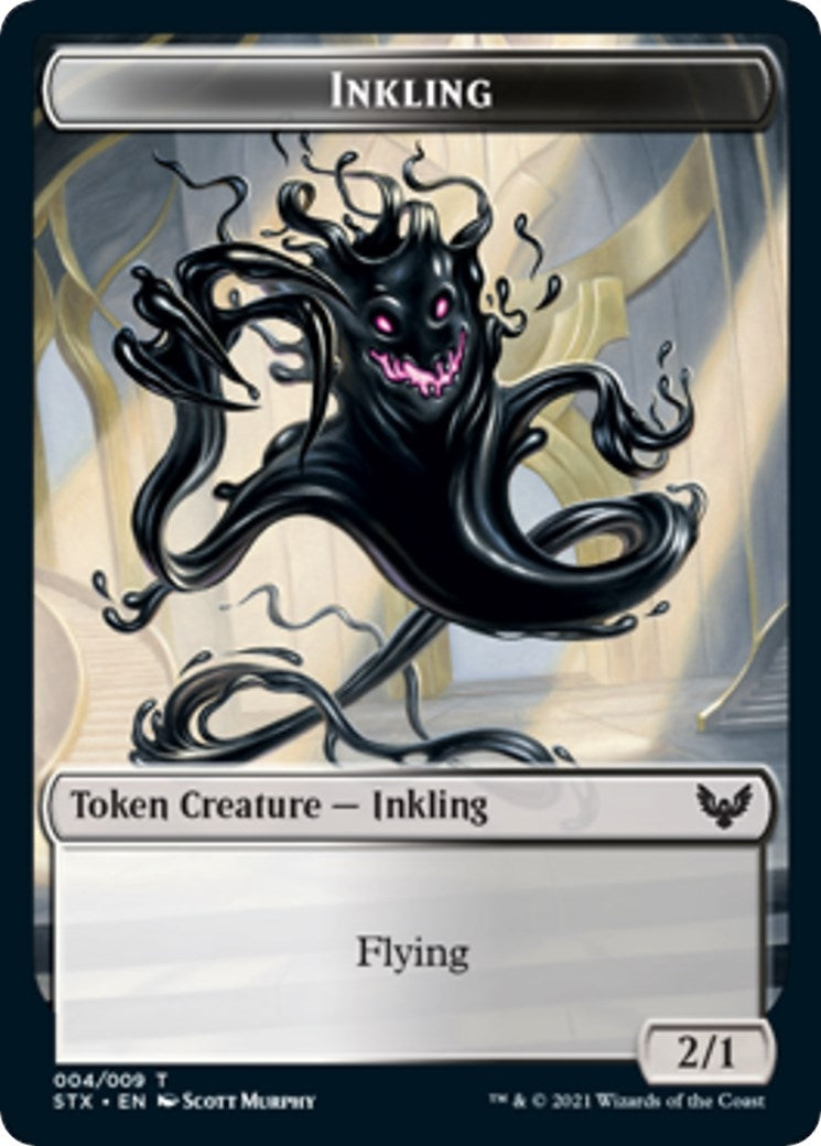 Image for Inkling Token (4) - Magic: The Gathering